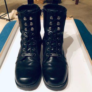 Authentic Harley-Davidson Leather Boots Size 9M (Fits Size 8.5 Women)